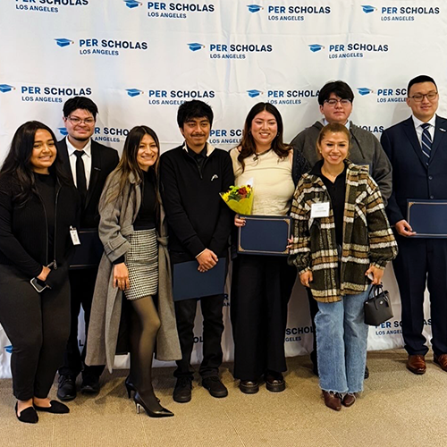 Boyle Heights Technology YouthSource Center's first cohort graduates of the Per Scholas program