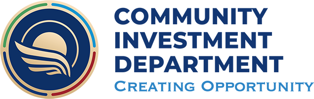 City of Los Angeles Community Investment Department badge and link to cid.lacity.gov
