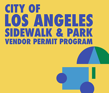 LA Sidewalk Park Vendor Permit Program