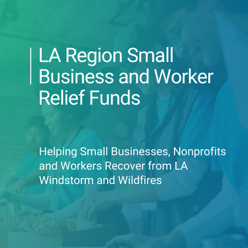 LA Region Small Business and Worker Relief Grants