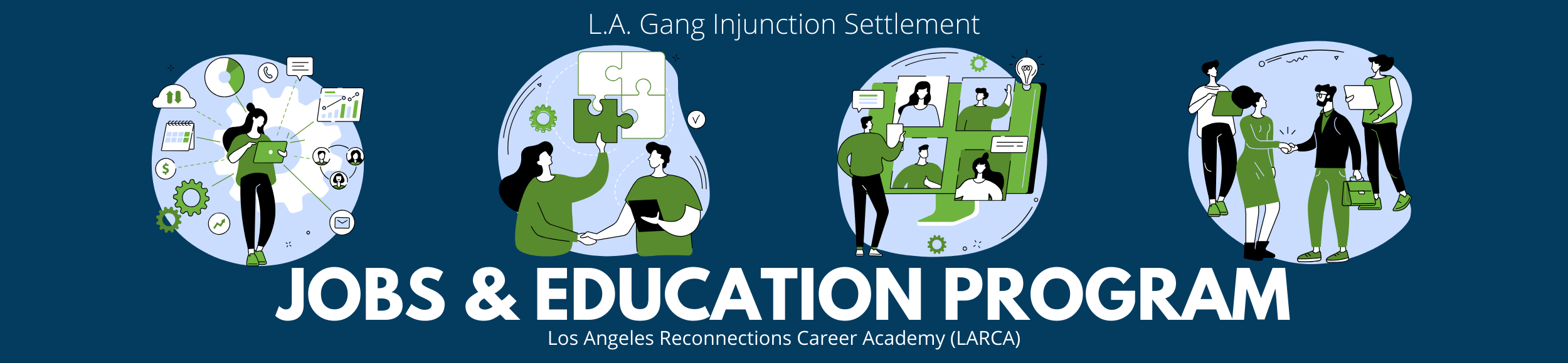 Los Angeles Reconnections Career Academy: Gang Injunction Settlement Jobs and Education Program