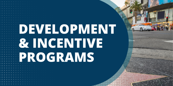 EWDD Development and Incentive Programs