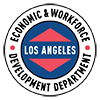 City of Los Angeles Economic & Workforce Development Department logo