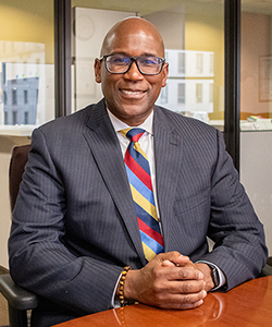 Frederick Jackson, EWDD Assistant General Manager of Economic Development