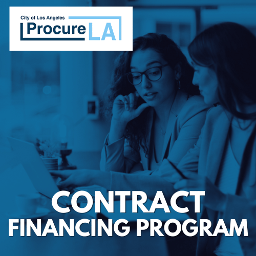 ProcureLA Contract Financing Program