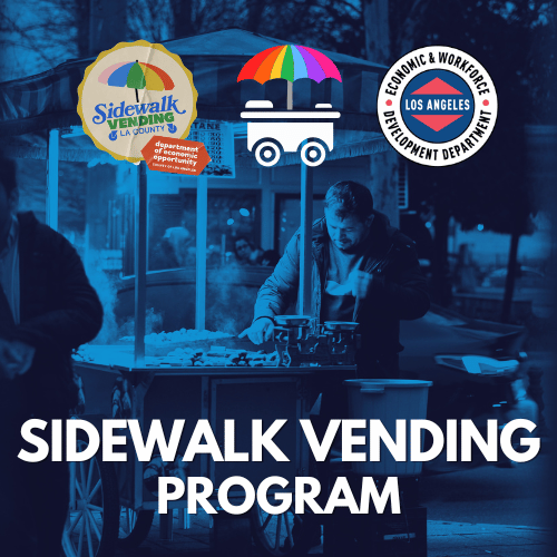 Sidewalk Vending Program