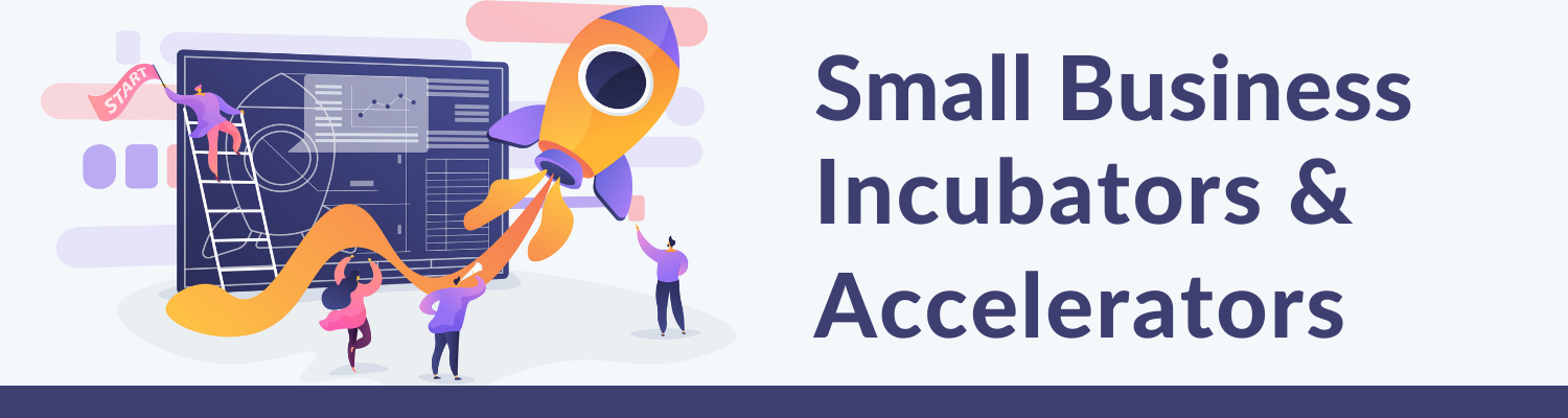 small business incubators and accelerators