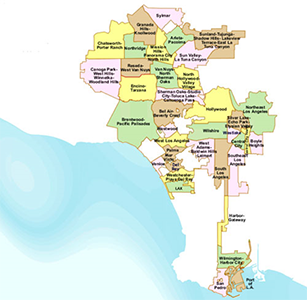 LA City's 35 Community Plan Areas