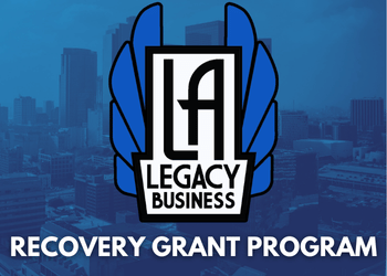 Legacy Business Recovery Grant Program