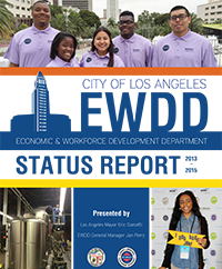 2016 EWDD Status report cover page