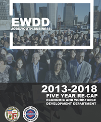 2018 EWDD Status report cover page