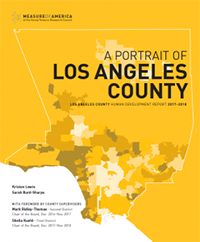 A Portrait of Los Angeles County report cover page