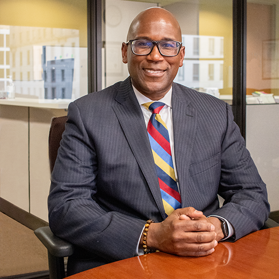 Frederick Jackson, EWDD Assistant General Manager of Economic Development